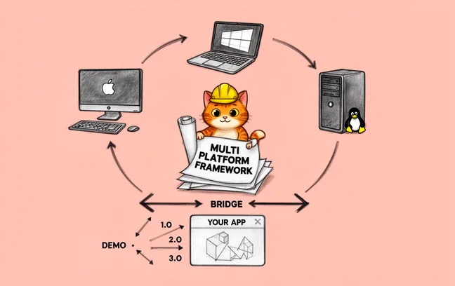 Cross-platform architecture