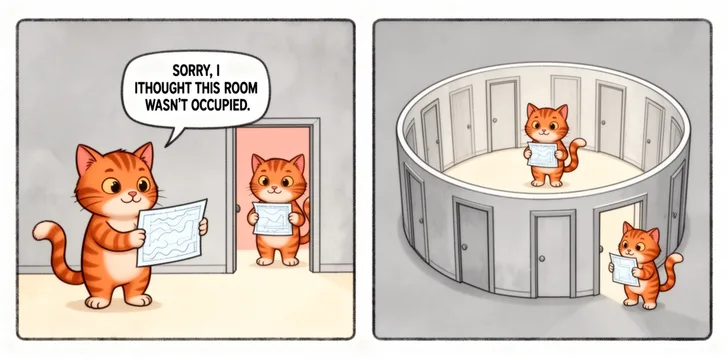 The global access to an object
