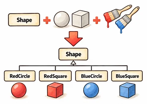 Bridge pattern problem