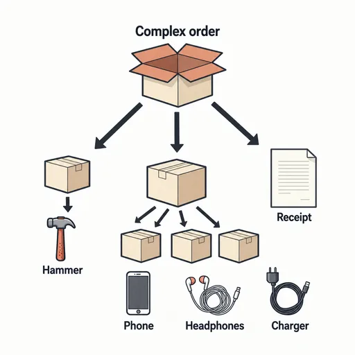 Structure of a complex order